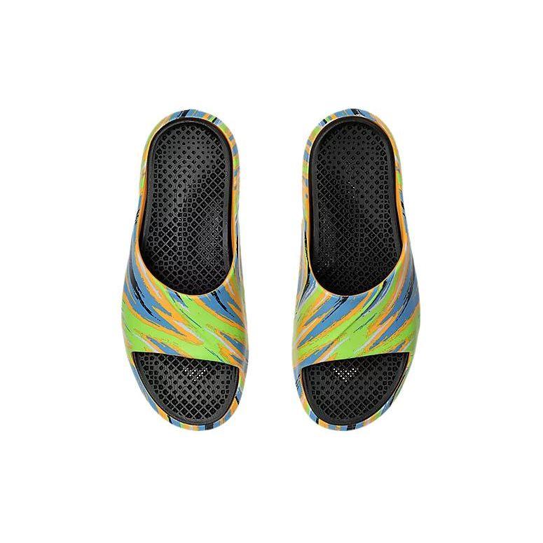 Asics ACTIBREEZE 3D Sandal 2 Green Marble Orange Unisex Sneakers Black 1013A133-302