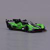 Ny på lager Bburago 1:43 24h Le Mans Racing Lamborghini Sc63 Porsche 963 Legering Miniatyr Støpt Modell Akryl Emballasje Leker
