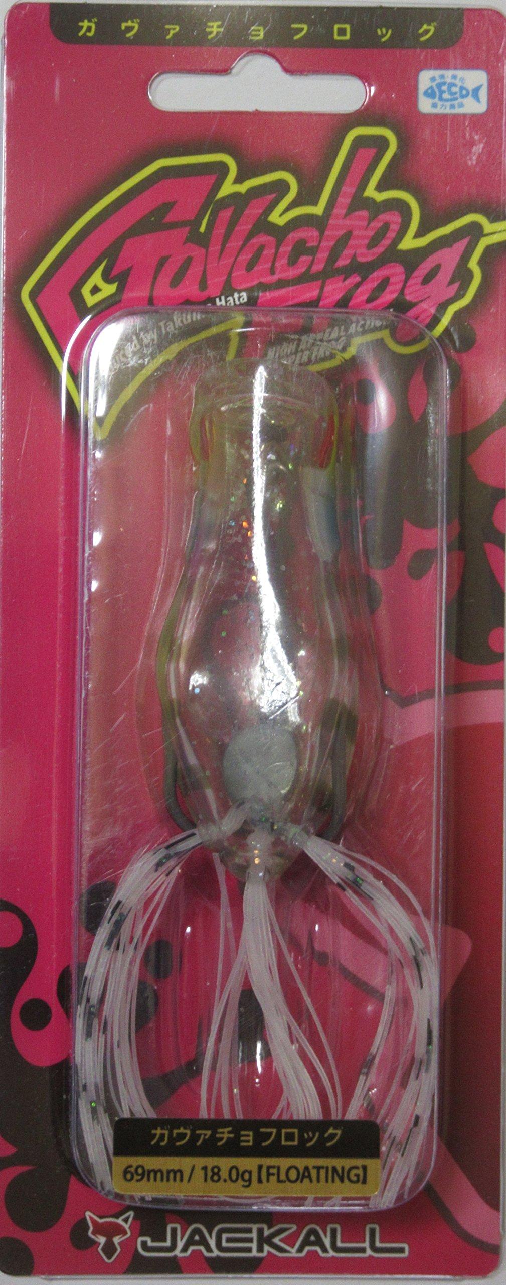 JACKALL Gavacho Frog 18г 69мм Прозрачный Глиттерный Жаб