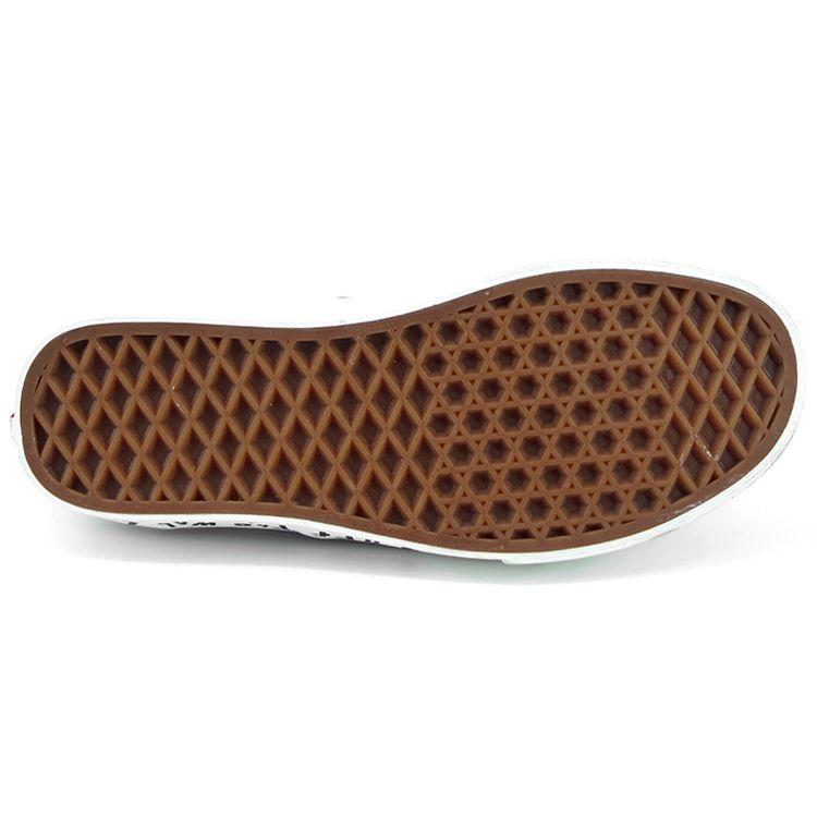 Vans Authentic Fashion Low-Top Skate Shoes Unisex Sneakers Off-White VN000QERYQ1