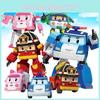 Trasforma il tempo di gioco del tuo bambino con l'Auto Giocattolo Robocar Poli Auto a Retrazione e Action Figure in Uno!