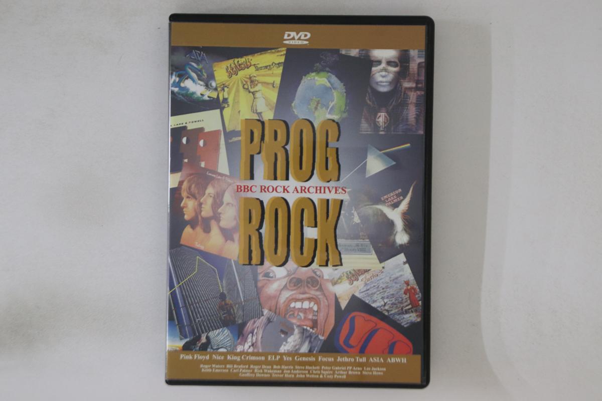 

DVD VARIOUS - Prog Rock SERIES003 SIRENE Unknown Rock Used
