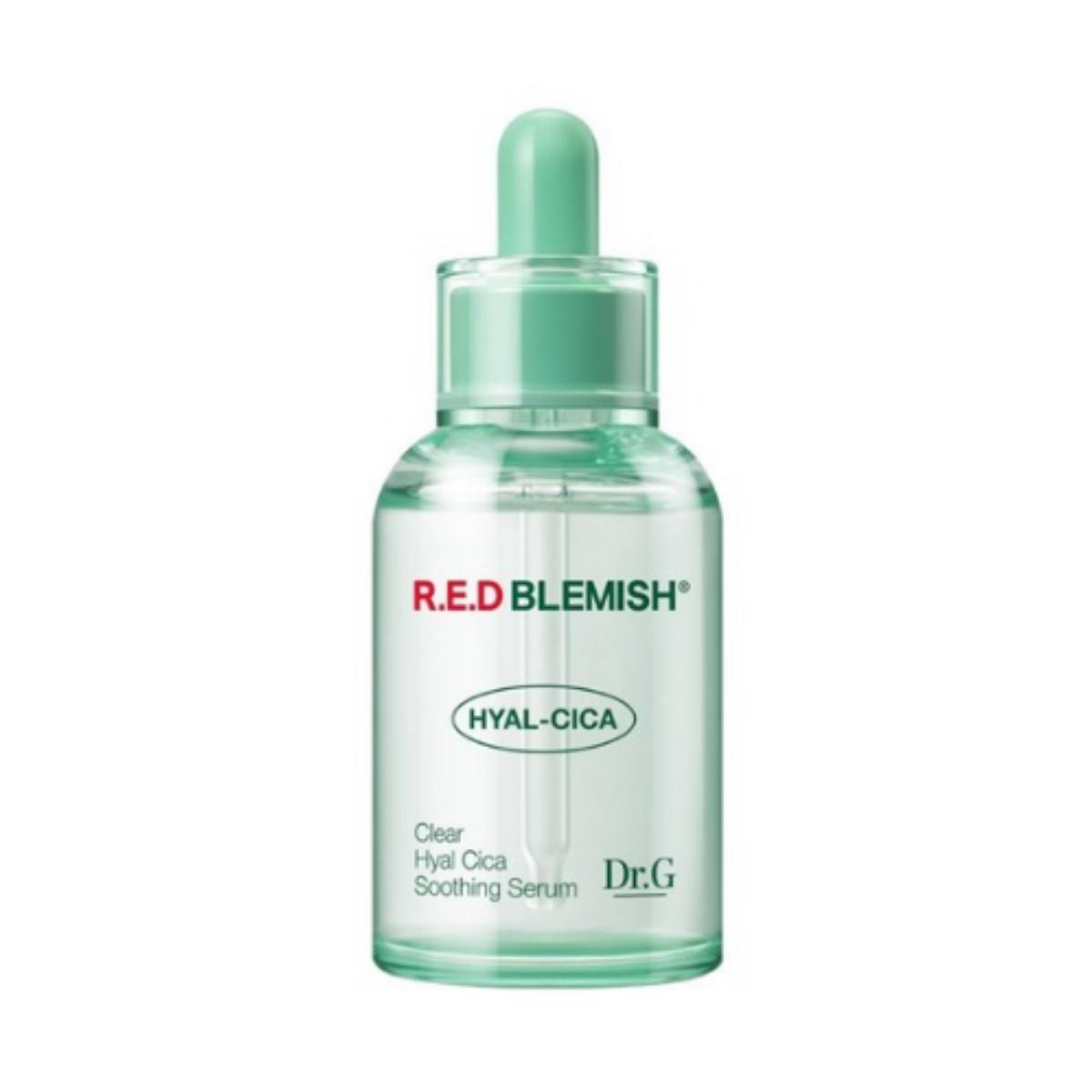 

Dr.G Red Blemish Clear Hyal Cica Успокаивающая сыворотка — 50 мл