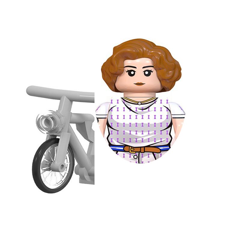 Cartoon Vecna Dustin Mike Hopper Byers Will Eleven Demogorgon Model Buliding Blocks Bricks Construction Toys Figures For Kids