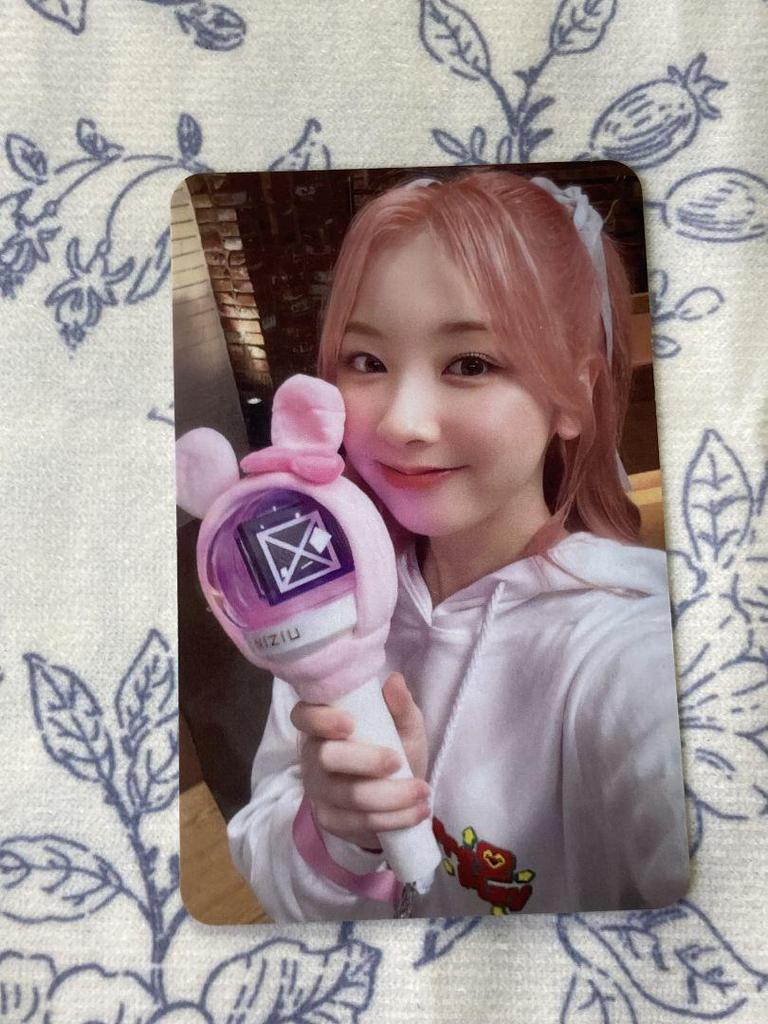 [USED] NiziU Miihi Pre-recorded PressPlay 2nd Week Sanoku Trading Card