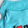 Dog Spring T-shirt Indoor Outdoor Use Clothes Sweatshirt Outfit Summer