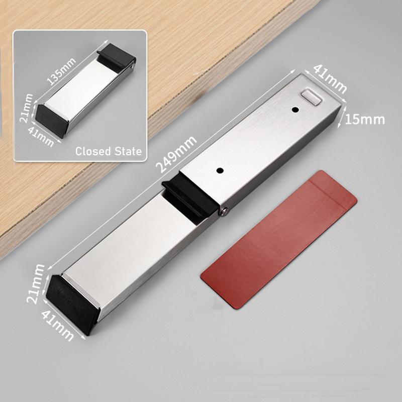 Windproof Door Stopper Anti-collision Home Magnet Door Stopper Self Adhesive Door Anti-Slip Holder