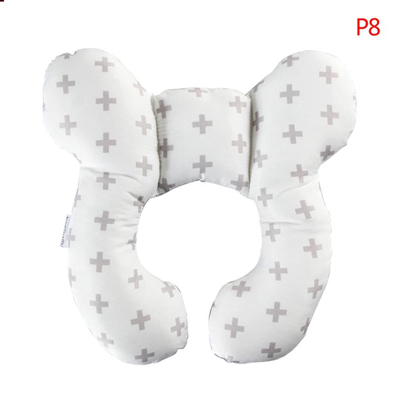 

Подушка для поддержки шеи младенца Подушка для защиты головы младенца Подголовник в форме буквы U