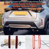 LED Rear Bumper Light Kit for 2021-2022 Toyota Yaris Cross