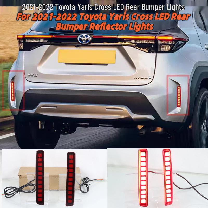 LED Rear Bumper Light Kit for 2021-2022 Toyota Yaris Cross