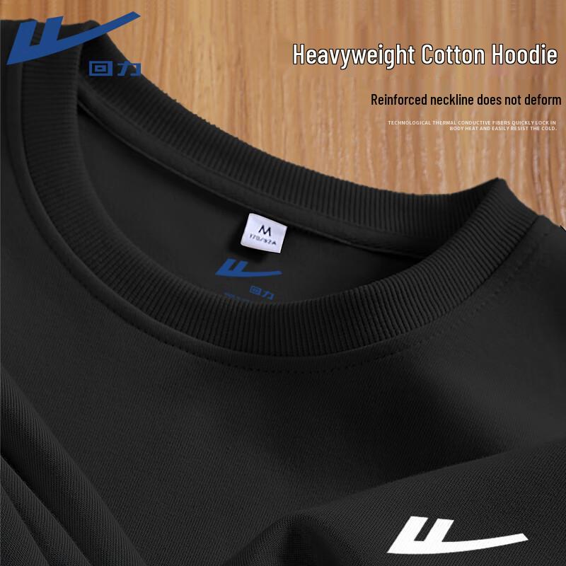 Warrior 2025 Spring/Autumn Heavyweight Crew Neck Sweatshirt L