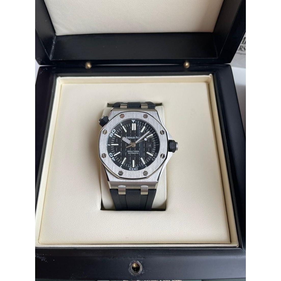 Used Purchases are welcome New, unused 15710ST.OO. Automatic winding | Today s limited special price | New, unused