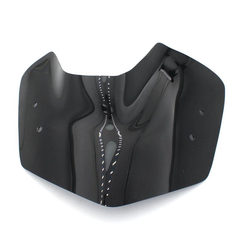 Windshield Windscreen Motorcycle Windshield Front Glass Cover Deflectors Wind Shield Screen For BMW K1200R 05-08 K1300R 09-15