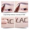 4 Forks 3D Liquid Eyebrow Pencil Lasting Waterproof Anti-Sweat Non-Fading Color Eyebrow Hair Makeup Women Beauty Makeup 5 Colors