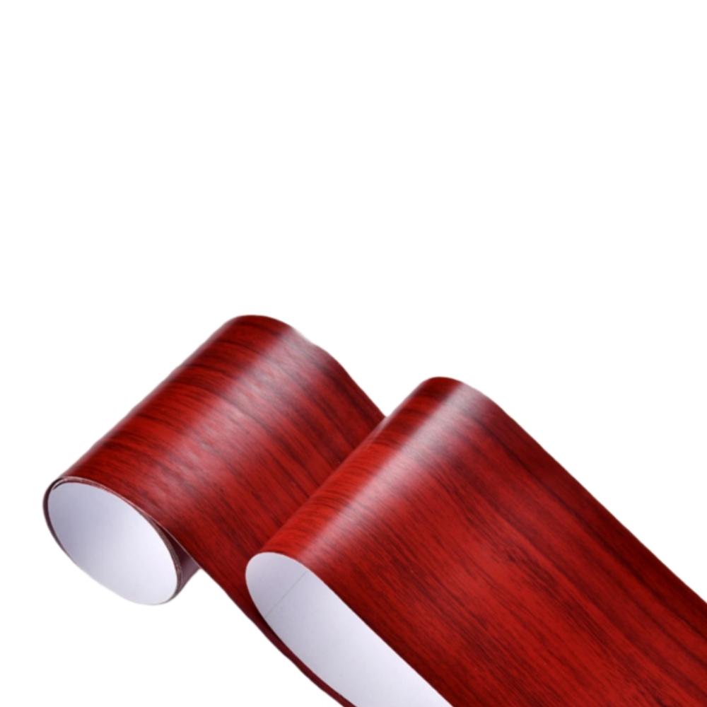 

1pc 5mX20cm Self-adhesive Wall Trim Line Skirting Border Waterproof Baseboard Wallpaper Sticker for Living Room Home Decoration 5mX20cm