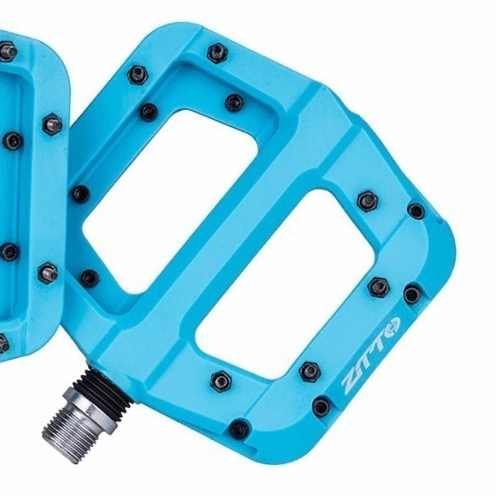 1 Coppia Cuscinetti Sigillati Pedali Piattaforma Bicicletta Antiscivolo Pedali Flat Bici Mountain Bike
