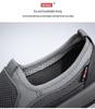 Men's Spring/Summer Slip-On Mesh Casual Shoes – Odorless & Durable for Middle-Aged and Elderly