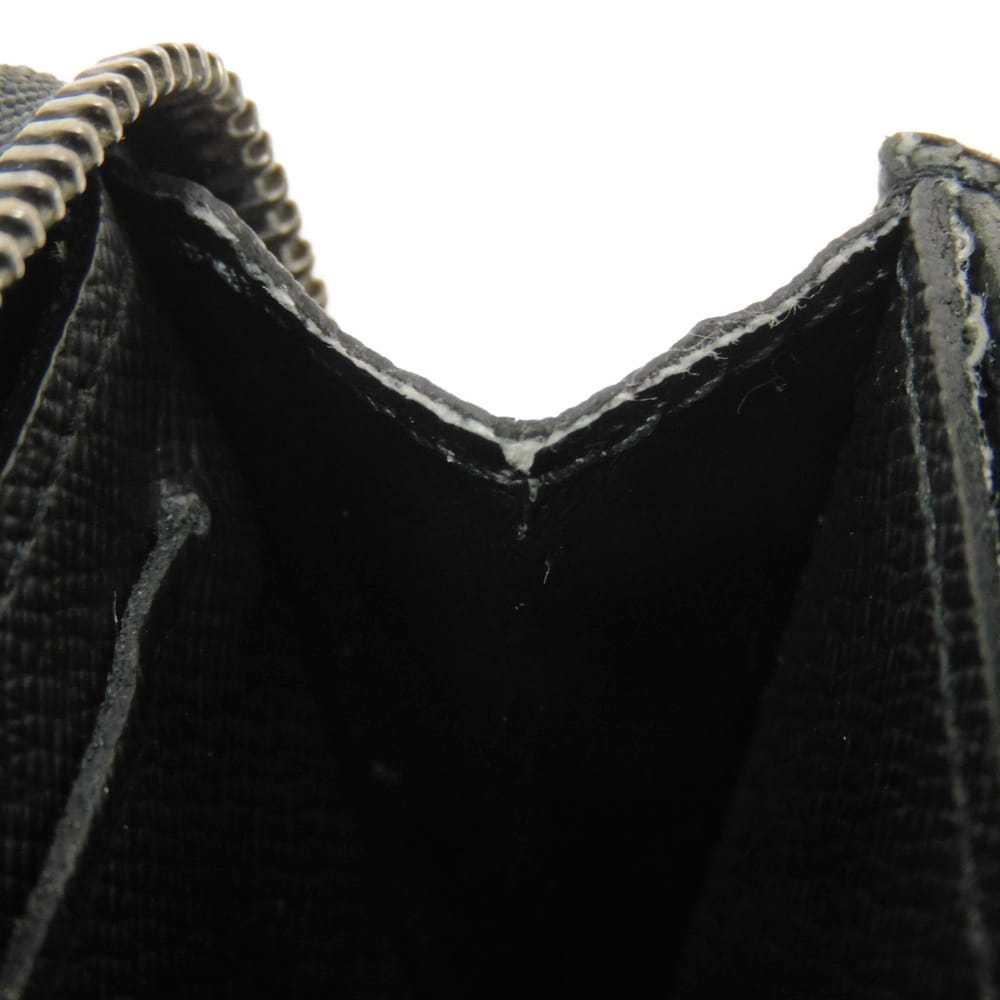 Used 12564 Zippy Coin Purse, Vertical, M81662 7943, Black, RFID IC Chip, Monogram Eclipse Noir Men's from Japan