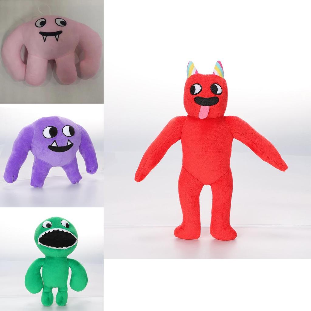 25cm Garten Of Banban Plush Toy Soft Stuffed Animal Doll Kid Birthday Gift