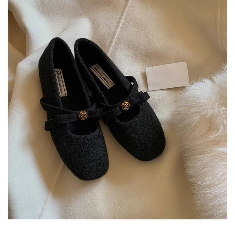 Anti-slip Women s Height-increasing Inner-height-enhancing Fleece Shoes 35