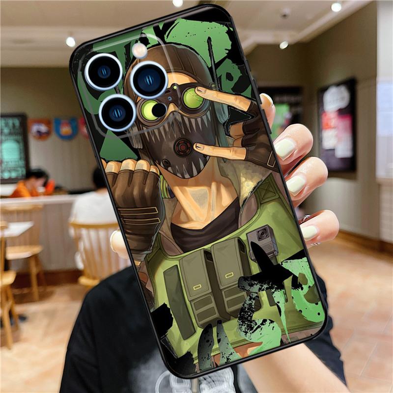 Apex Legends Game Phone Case For iPhone 16 15 Pro Max 14 11 13 12 Mini 7 8 Plus X XR XS Max Cover