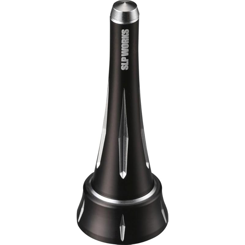 

SLPWORKS SLPW spinning reel stand S black silver