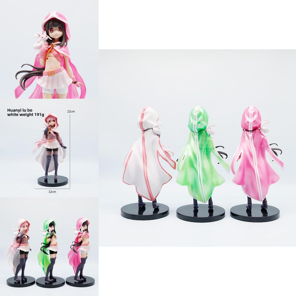 Puella Magi Madoka Magica Tamaki Iroha Animated Character Model For Desktop And Office Use