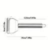1pc Stainless Steel Slicer Cutter, Fruit Vegetable Tools, Kitchen Gadgets
