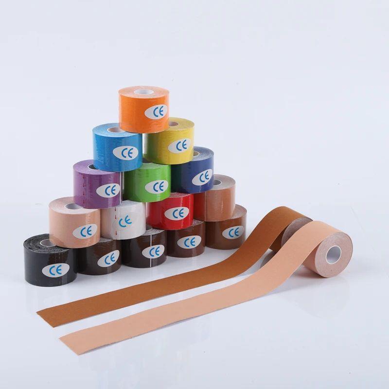 Kinesiology Tape Athletic Tape Sport Recovery Tape Strapping Gym Fitness Tennis Running Knee Muscle Protector