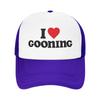 I Love Gooning Sun Hats Casual Baseball Cap Spring  Trucker Hat Hot Sale Tennis Skate Hats Unisex-Teens Fashion Baseball Caps