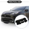 Dash Cover Compatible for Toyota Yaris 2004-2011, Non-Slip Polyester Black Center Console Dashboard Cover Pad Carpet