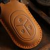 The New Shelf Car Key Cover Is Suitable for NIO ET7 Special ET5 Leather Retro Crazy Horse Car Key Protective Case
