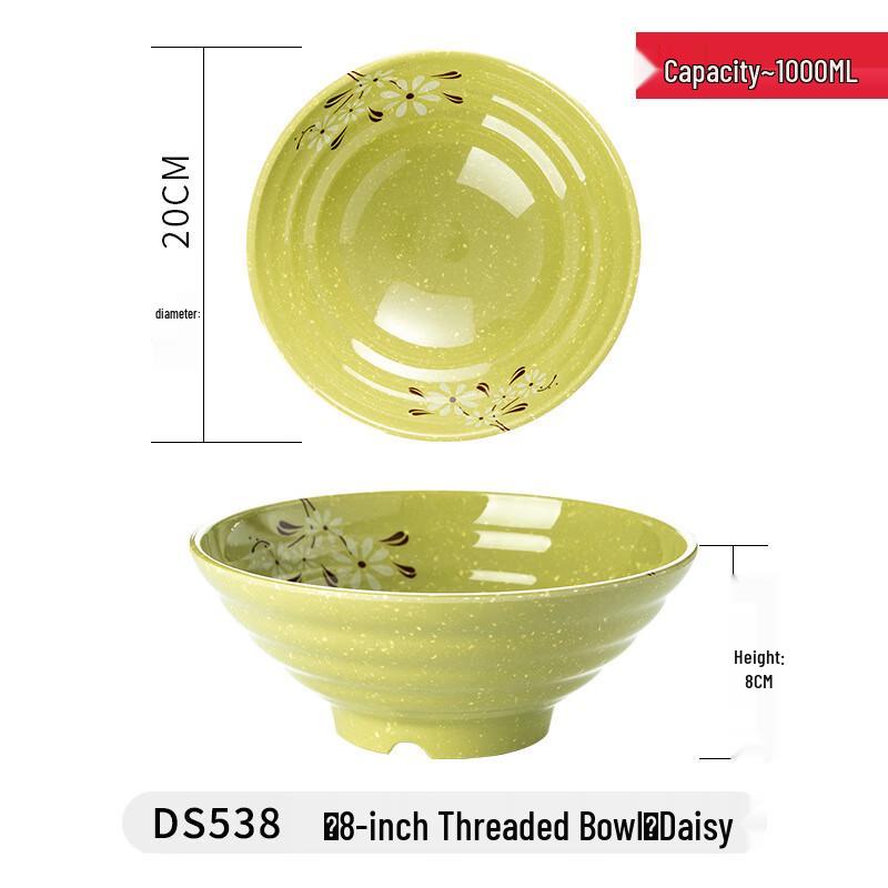 Dingle Melamine Noodle Bowl