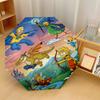 The Simpsons Windproof Auto 8 Rib Folding Umbrella Portable Outdoor Parasol