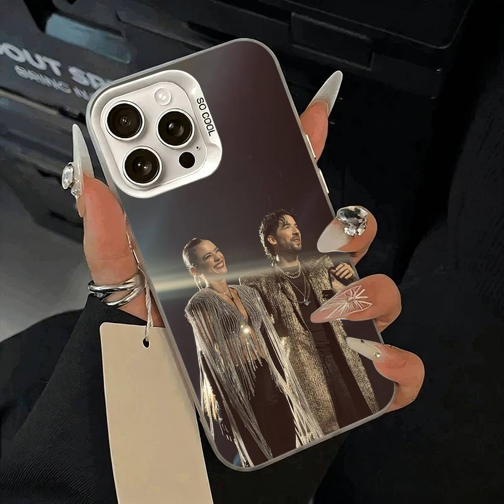 Q-Queen of Flow -La Reina D-Del Flow Phone Case For iPhone 17,16,15,14,13,12,11 Plus,Pro Max,XS,white silver phone case