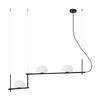 Lampa Wisząca Kernio 3 G9 Czarny Italux Pnd-357783-Bk+W