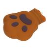 Bear Paw Hot Water Bag Cute Silicone Microwave Heating Warm Water Bottle for Discomfort Relief