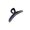2023 New Style Acrylic Wheat Straw Hair Clip For Women Large Size High-grade Elegant Shark Clip Headwear