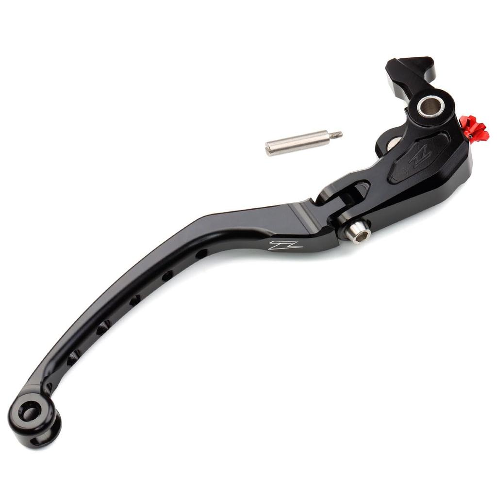 ZETA RACING Flight Brake for FREAK 4-Finger Lever, Black, CBR1000RR-R, CBR1000RR, CBR600RR, ZX-10R, ZX-6R, Etc. (DIRT F5495)