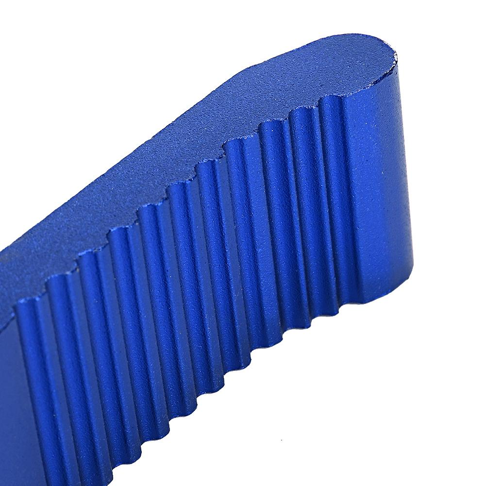 2PCS Motorcycle Foot Pedal Modification Accessories Fit For PEG REST 43CC 47CC 49CC (Blue)