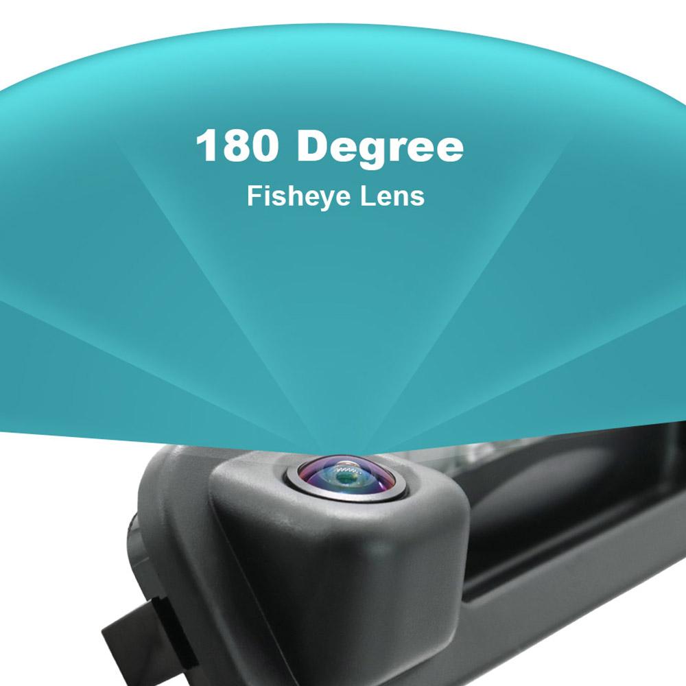 SMARTOUR CVBS 1920*1080P AHD zadní kamera s klikou kufru pro Ford Focus hatchback sedan Ford Focus Mondeo 3 Titanium 2013 2012 linka