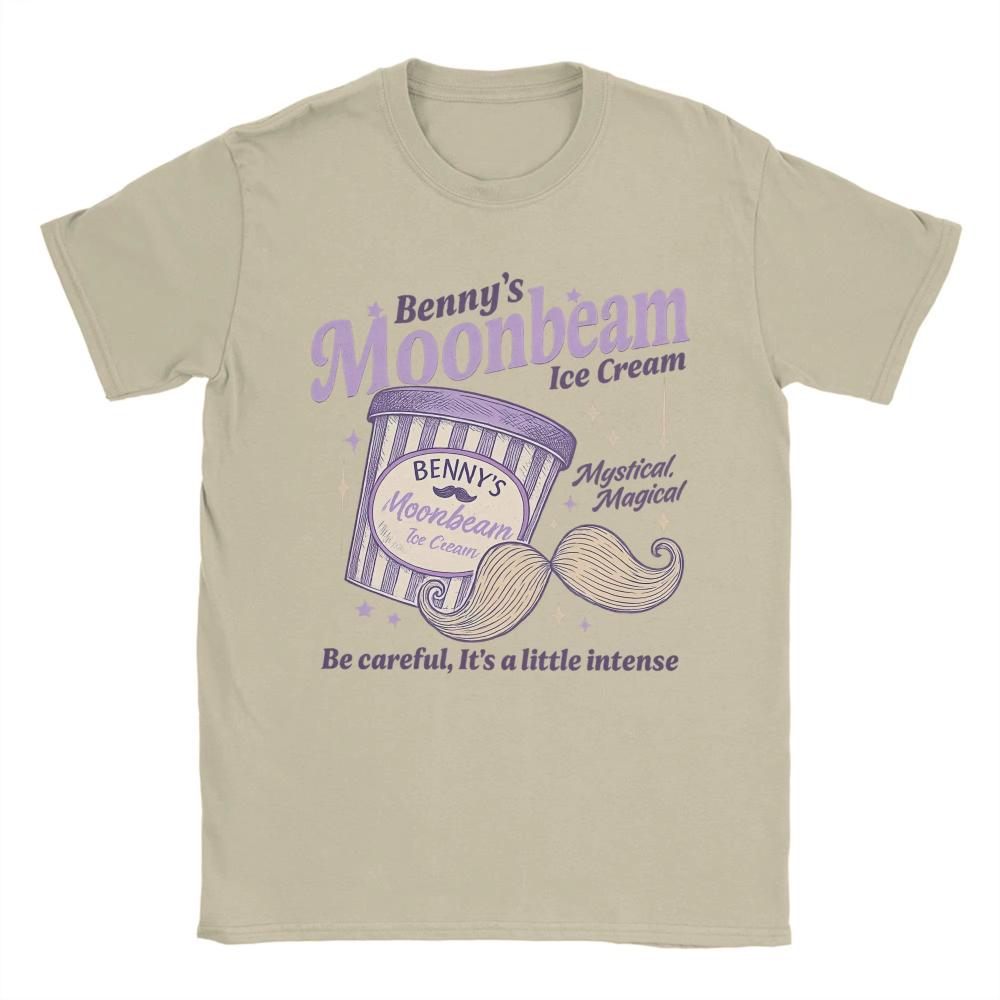 2026 SpringSummer Benson Boones Printed TShirt Bennys Moonbeam Ice Cream Harajuku TShirt for Unisex and Women
