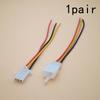 Car Connector 2.8MM 2/3/4 Pin Accessories Automotive Motorcycle Push-In