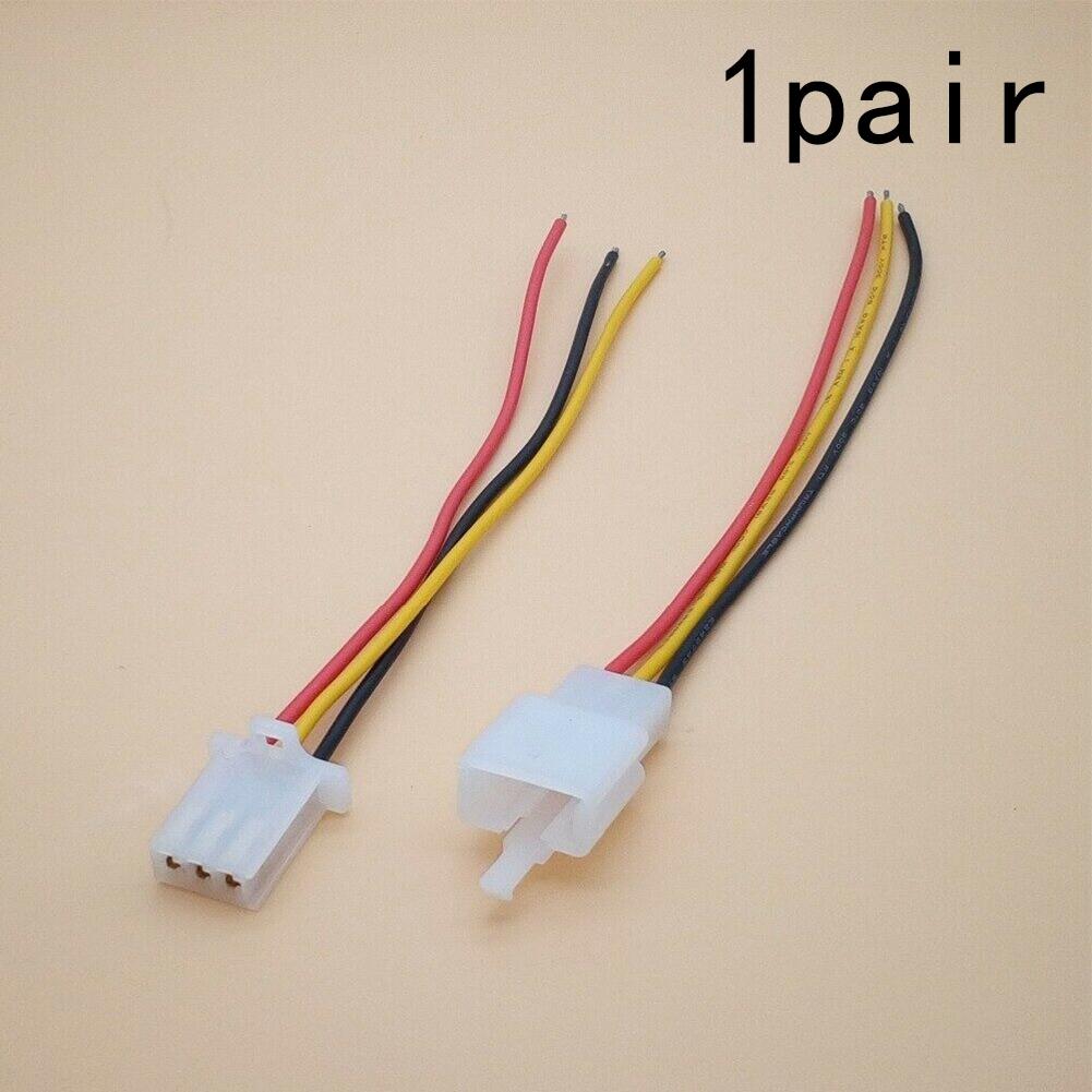 Conector Auto 2.8MM 2/3/4 Pini Accesorii Auto Motocicletă Push-In