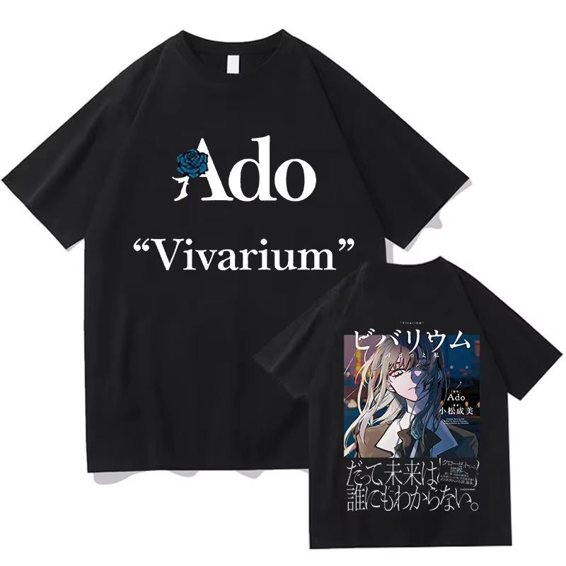 2026 Summer New Style Adovilaram Unisexs Tshirt Fashionally Popular Unisexs And Unisexs Same Style Roundneck Printed Tshirt S