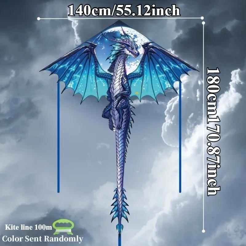 Drachen für Erwachsene Drachen für Kinder Leicht zu fliegen Pterosaurier-Drachen für Jungen Mädchen Anfänger Strandausflug Park Familie Outdoor-Spiele