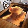3D Funny Praying Cat Print Carpet for Bedroom Living Room Bedside Sofa Floor Mat Modern Home Decor Play Area Rug Special Gifts