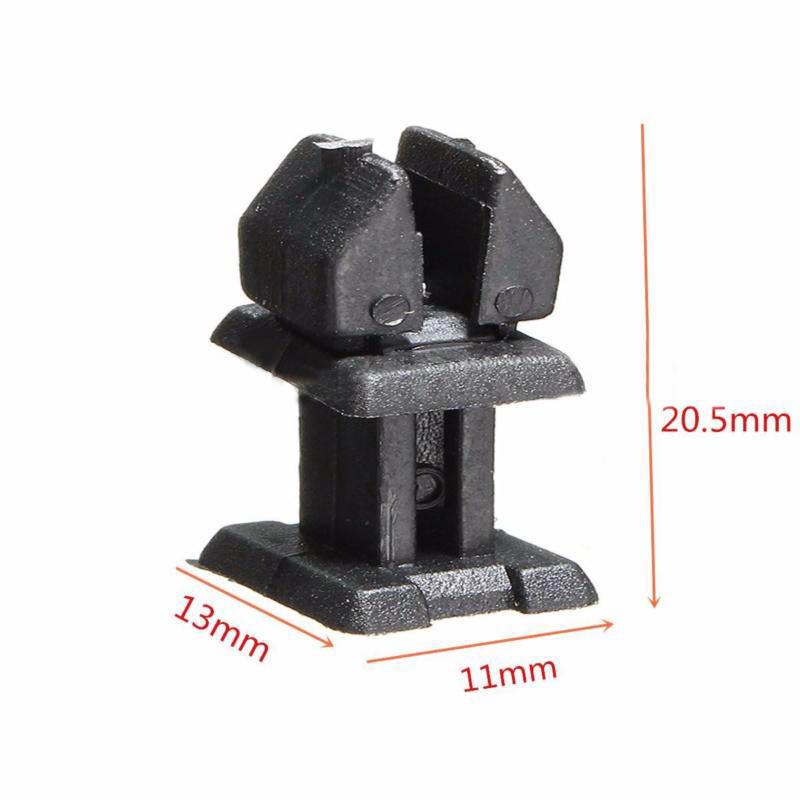 

10 × пластиковый зажим для панели, пряжка, фиксатор для Mercedes Benz W124 R129 W140 W20