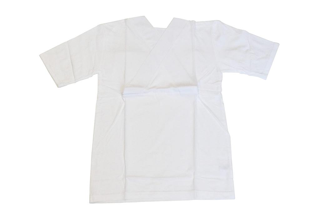 New Easy-to-Wear T-Shirt Half-Length Undergarment, Sizes M, L, LL (LL size)