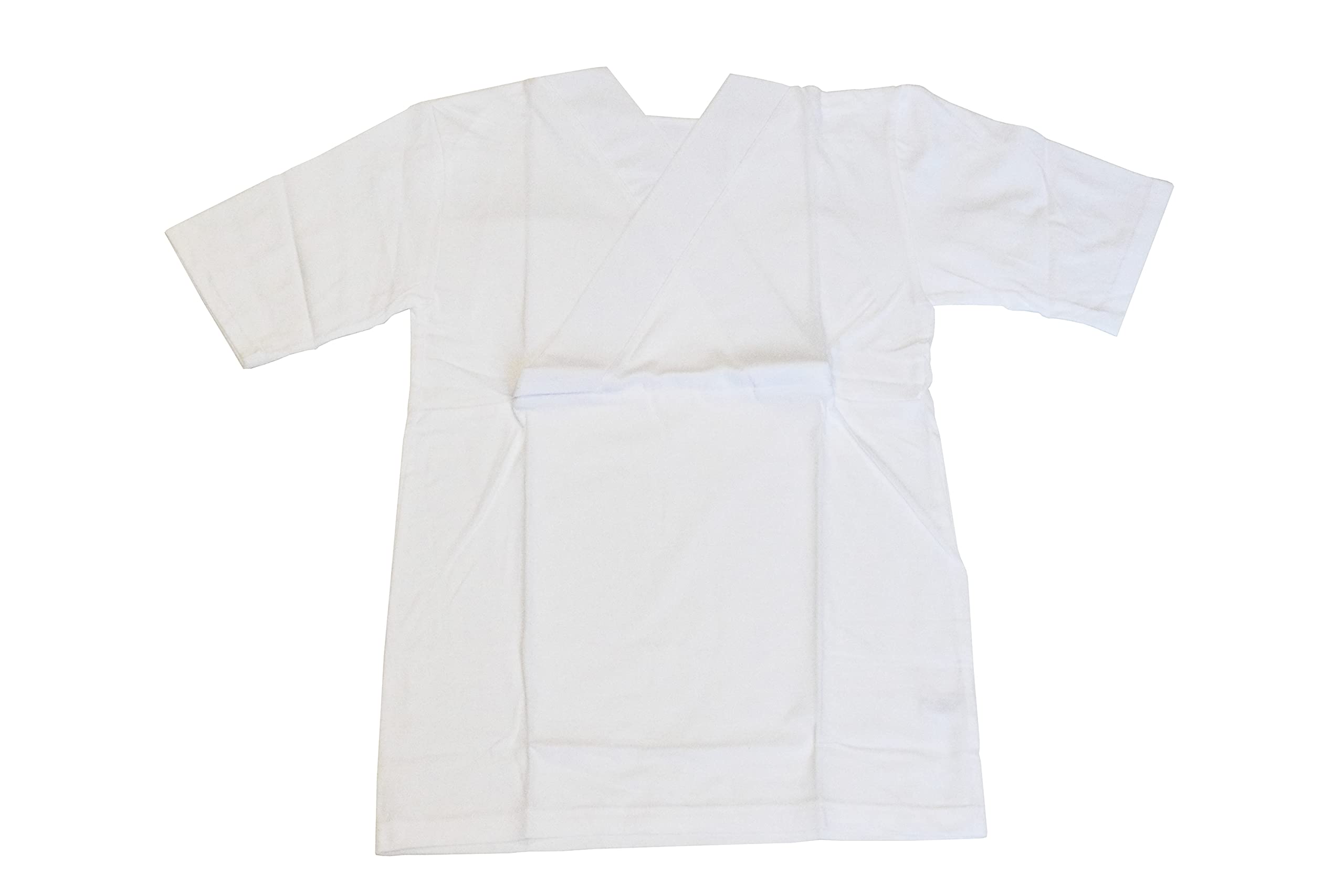 

New Easy-to-Wear T-Shirt Half-Length Undergarment, Sizes M, L, LL (LL size)